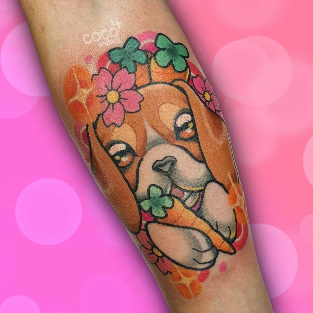 Inksearch tattoo Coco Sparkle