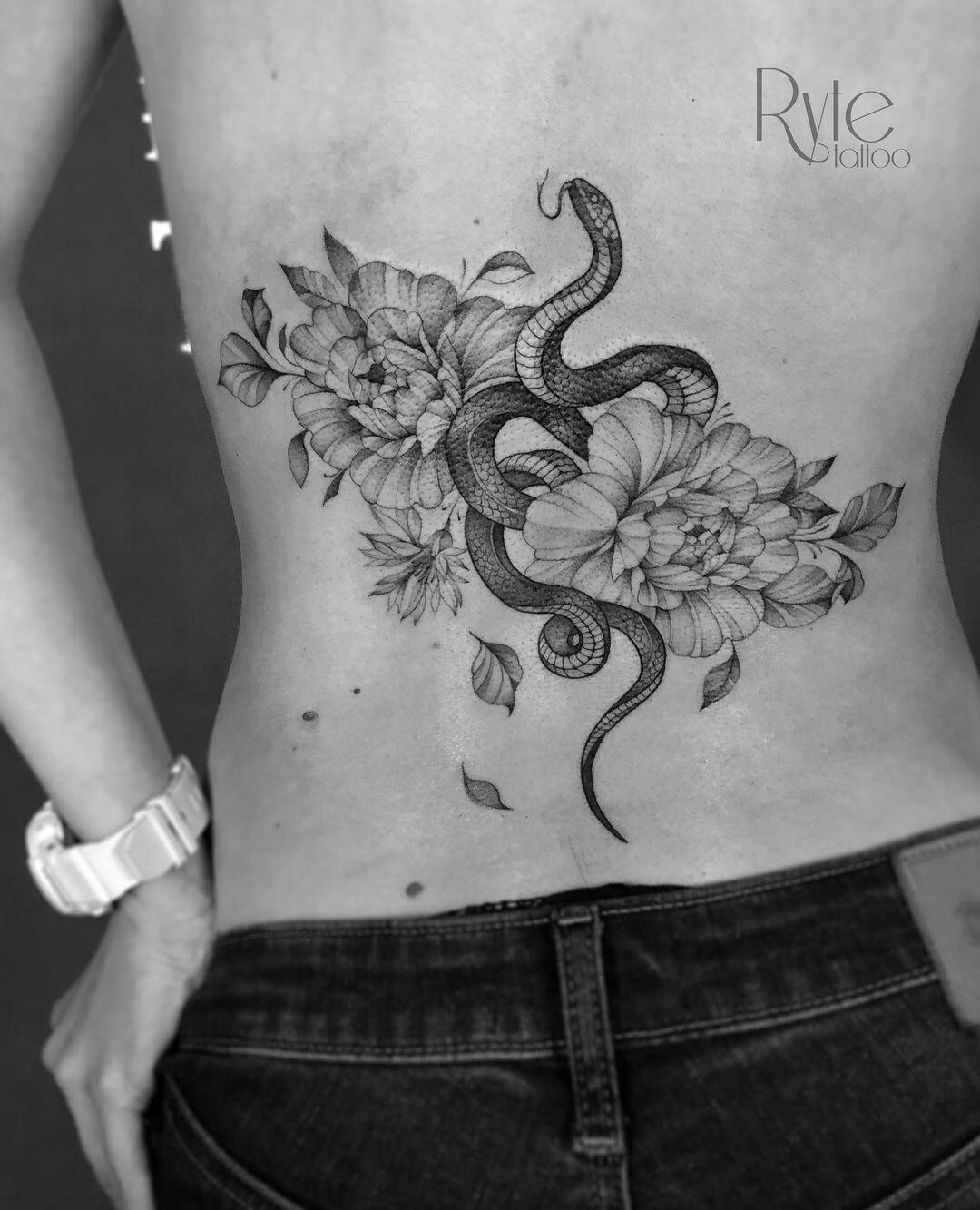 Inksearch tattoo Magdalena Maria