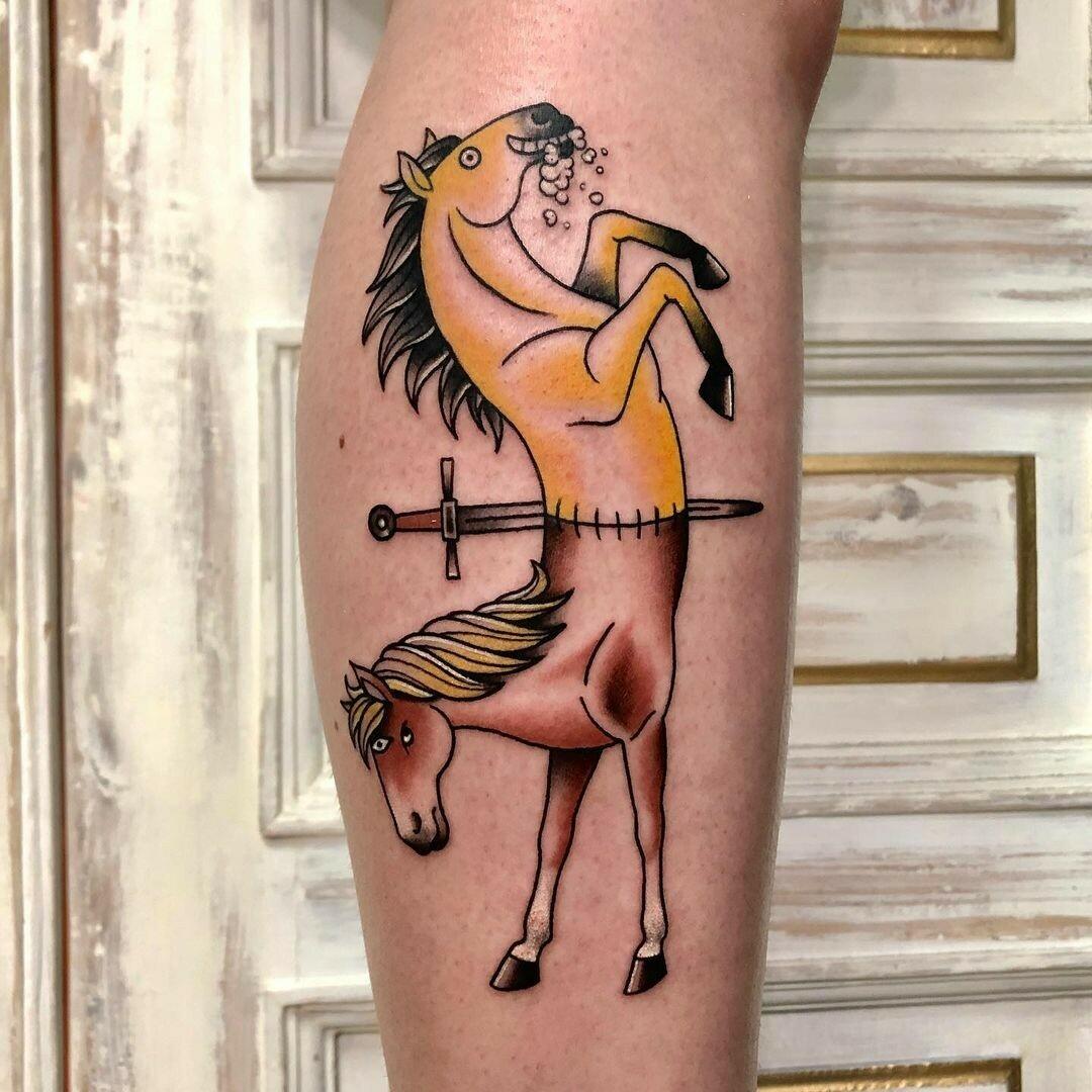 Inksearch tattoo Zajawa Kraków