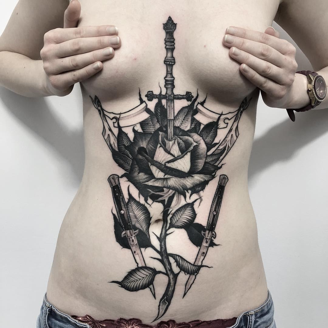 Inksearch tattoo Patryk Chybowski (Boski Tattoo)