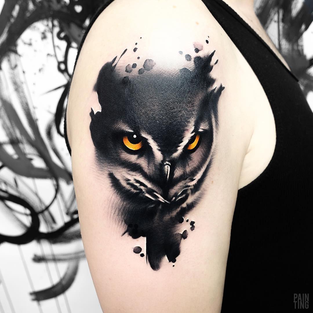 Inksearch tattoo Szymon Gdowicz