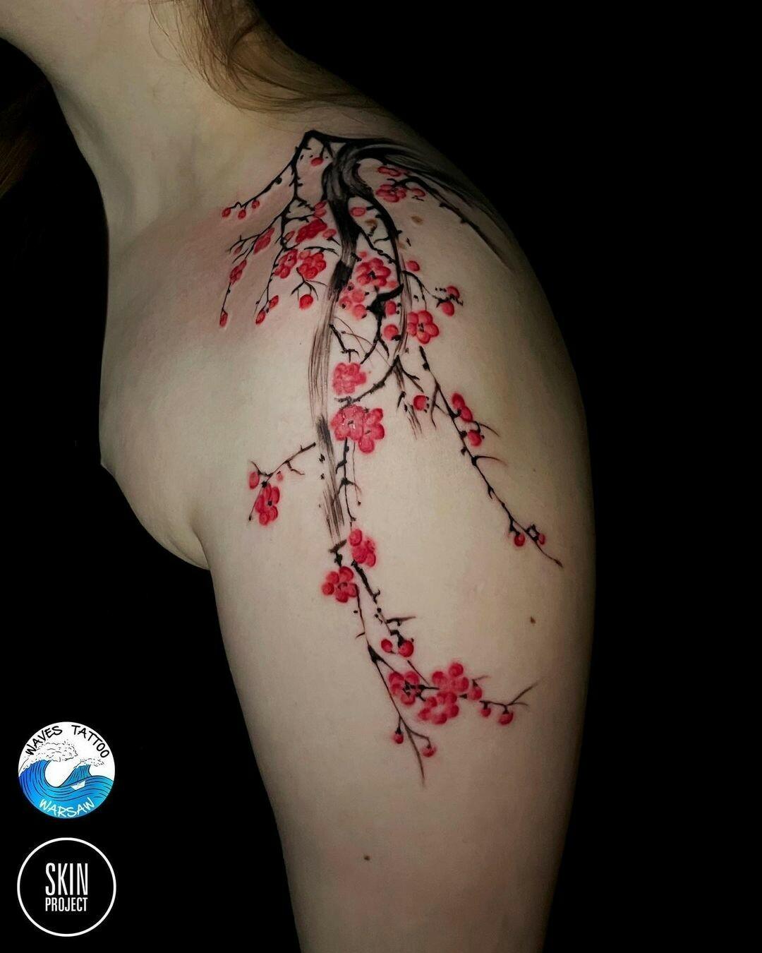 Inksearch tattoo Waves Tattoo Warsaw