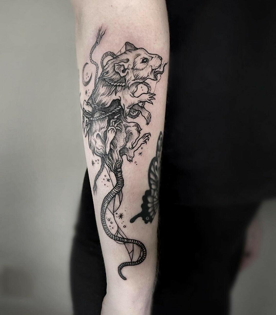 Inksearch tattoo Eterneco INK - Eliza Wiktorowicz