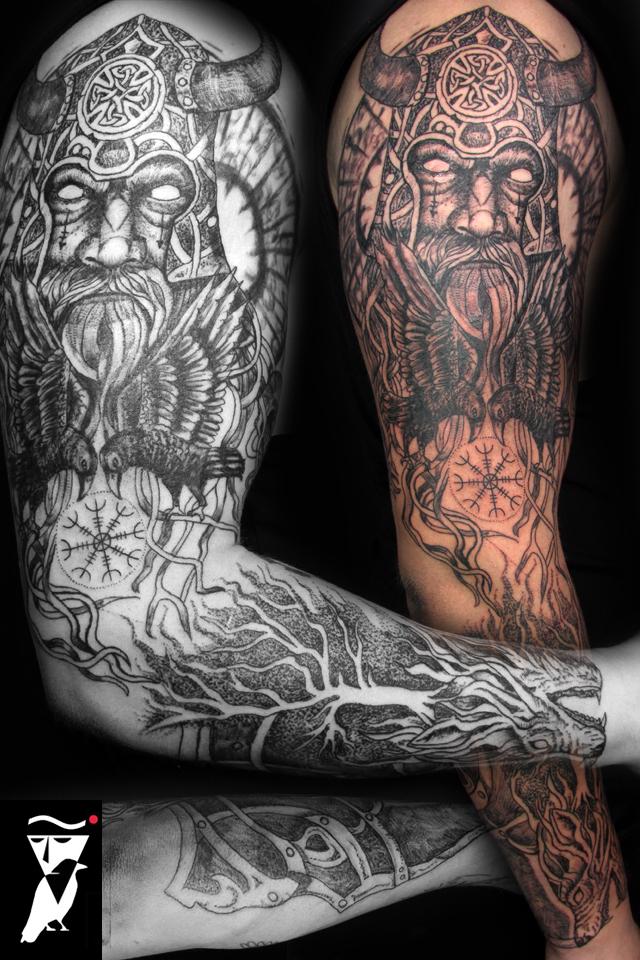 Inksearch tattoo Baba Yaga tattoo&art