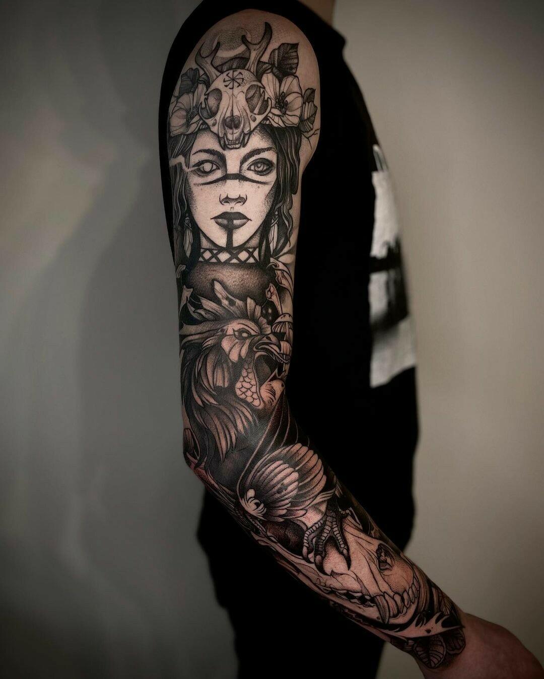 Inksearch tattoo Kawarin