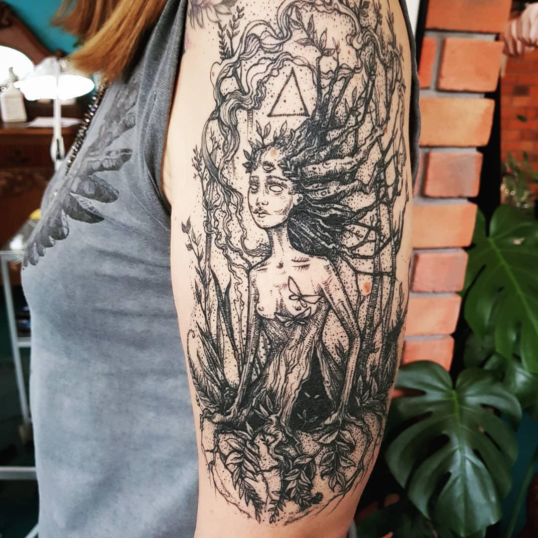 Inksearch tattoo Emily's Moose - Karolina Kubikowska