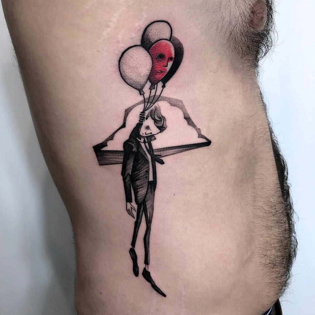 Inksearch tattoo Patryk Chybowski (Boski Tattoo)