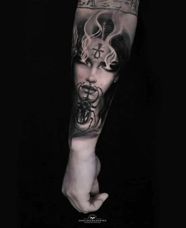 Inksearch tattoo Anna Rozwadowska tatuaże