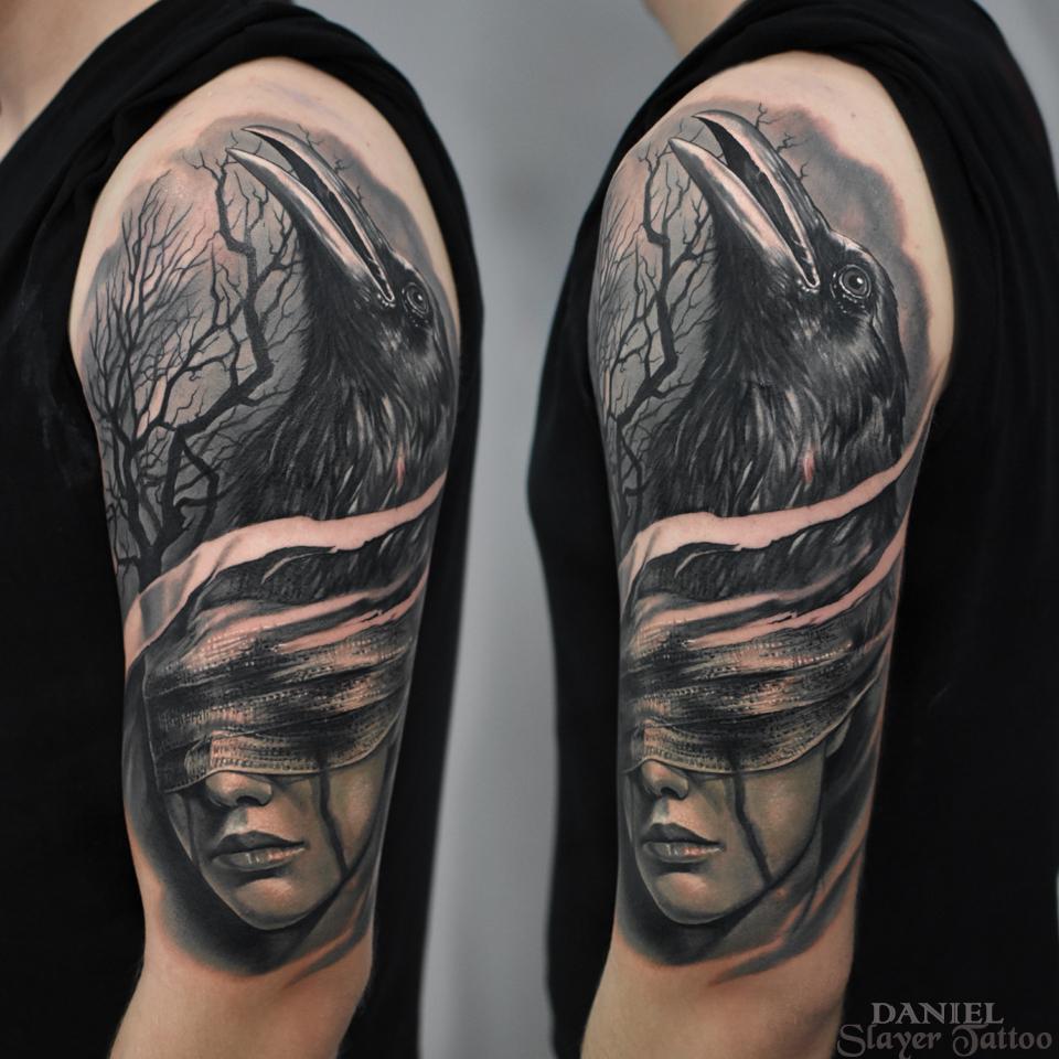 Inksearch tattoo Daniel Melaniuk