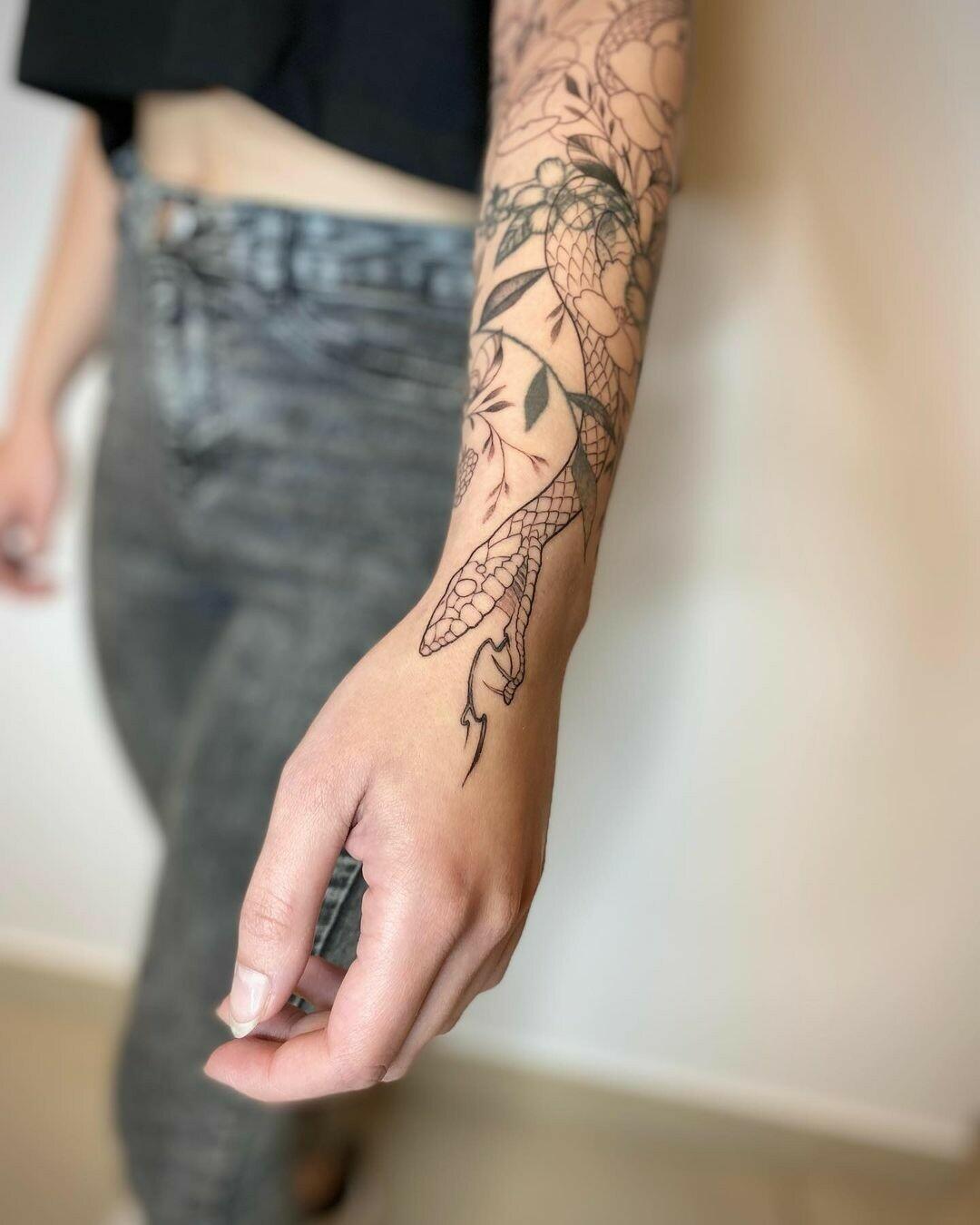 Inksearch tattoo ostatnia_prosta_