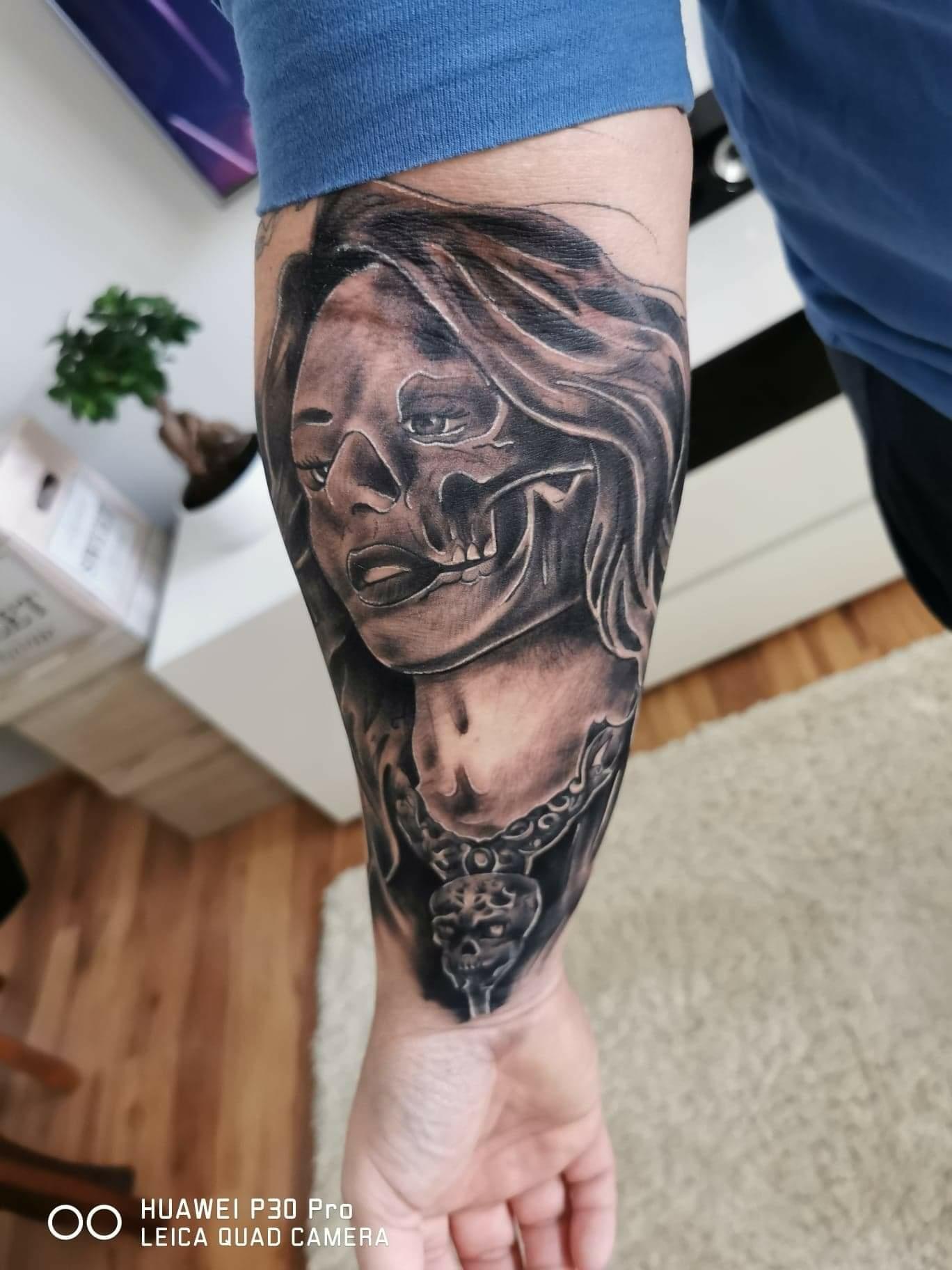 Inksearch tattoo Adam Głowacki