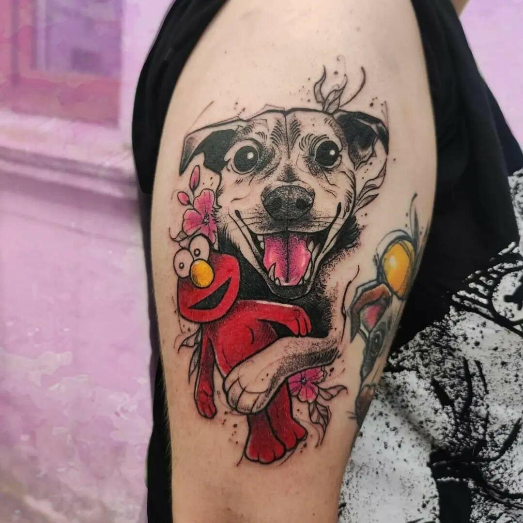 Inksearch tattoo Dżoanka