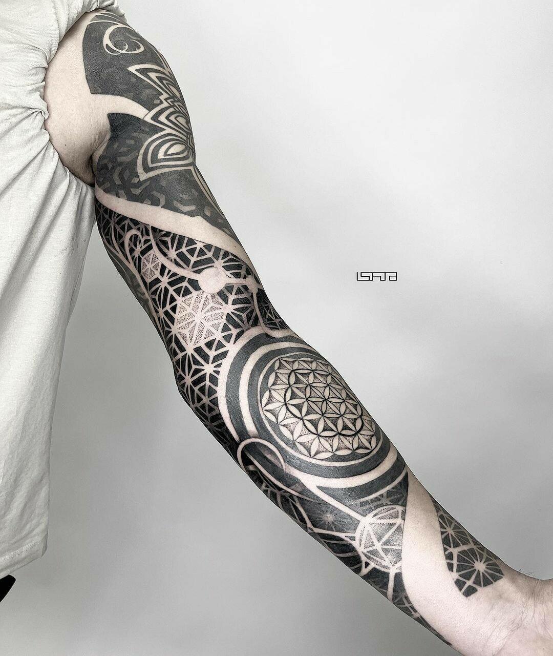 Inksearch tattoo Bartosz Jaworski