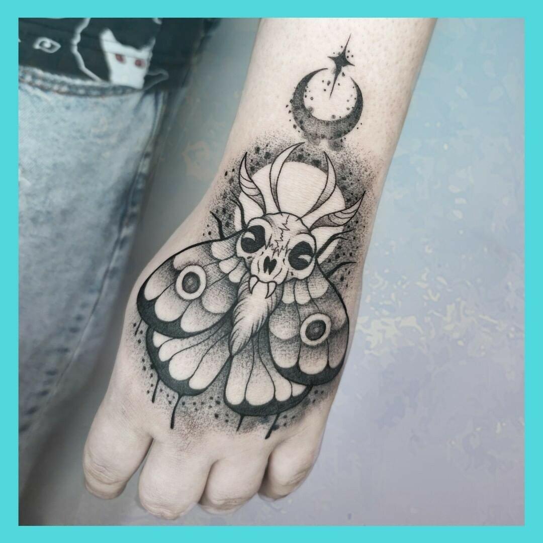 Inksearch tattoo Czarnorożec Tattoo