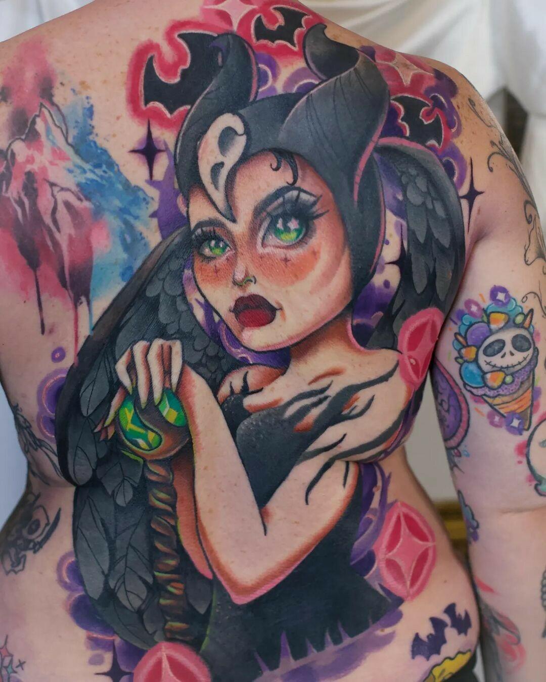 Inksearch tattoo Coco Sparkle