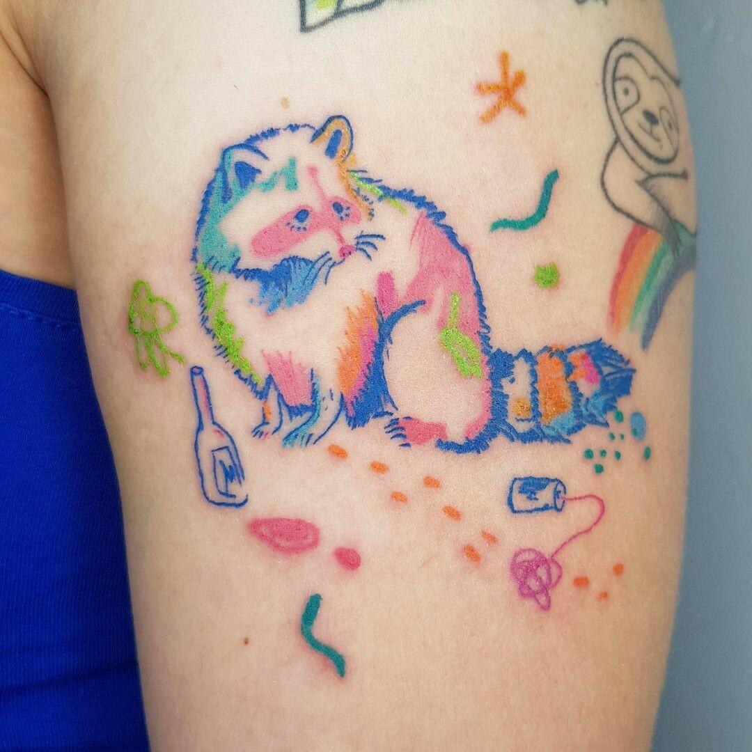 Inksearch tattoo Okurde tatu