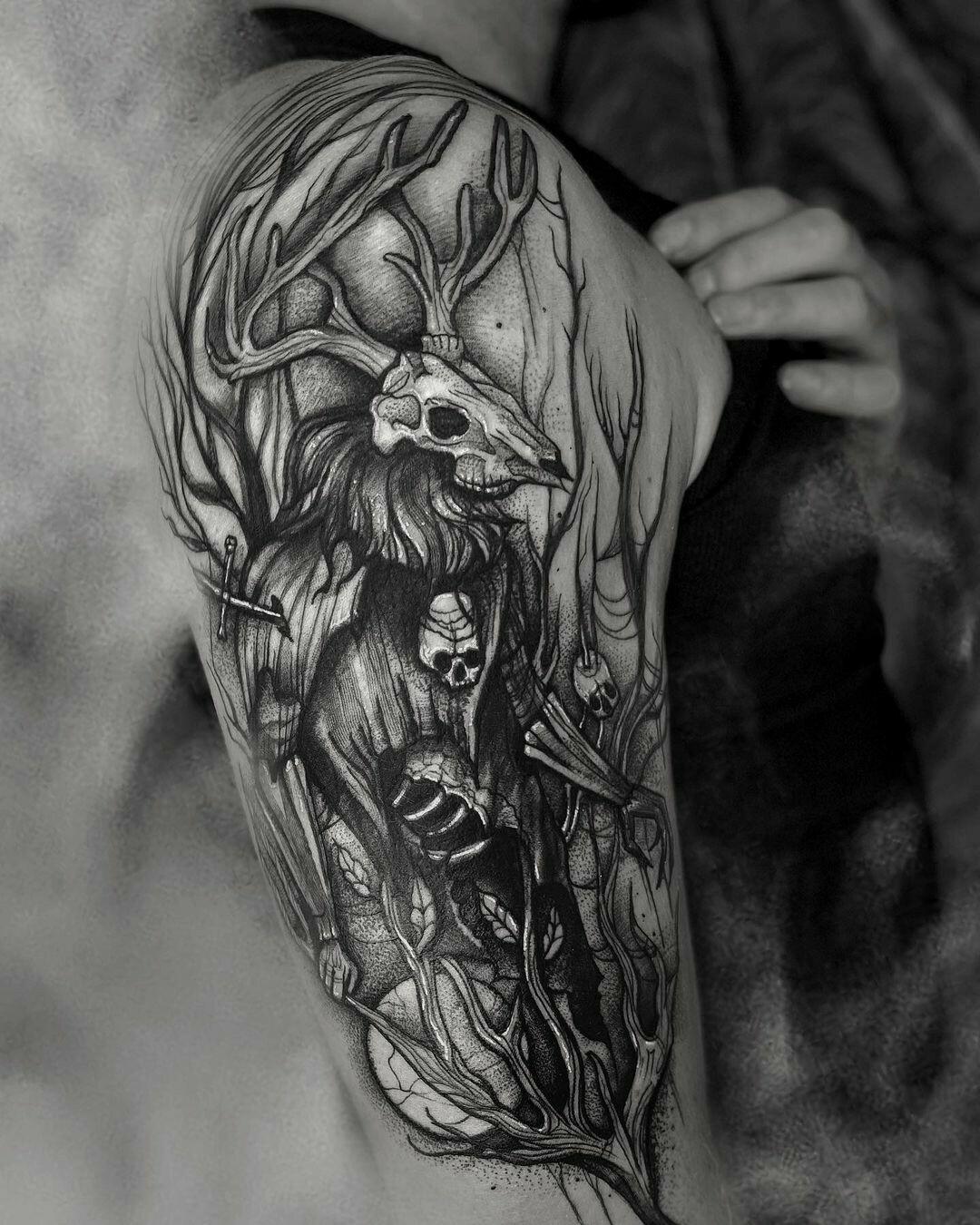 Inksearch tattoo Emanuela Latoszek 🌙 The Sacred Touch ⚜️