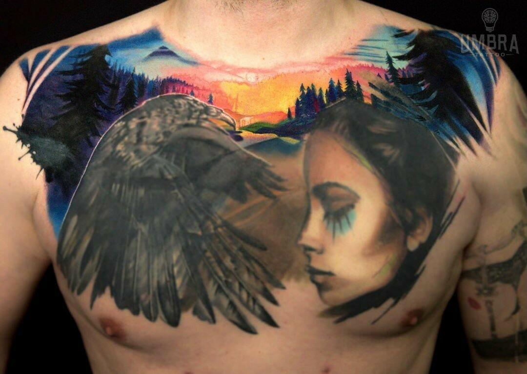 Inksearch tattoo Umbra Tattoo Wrocław