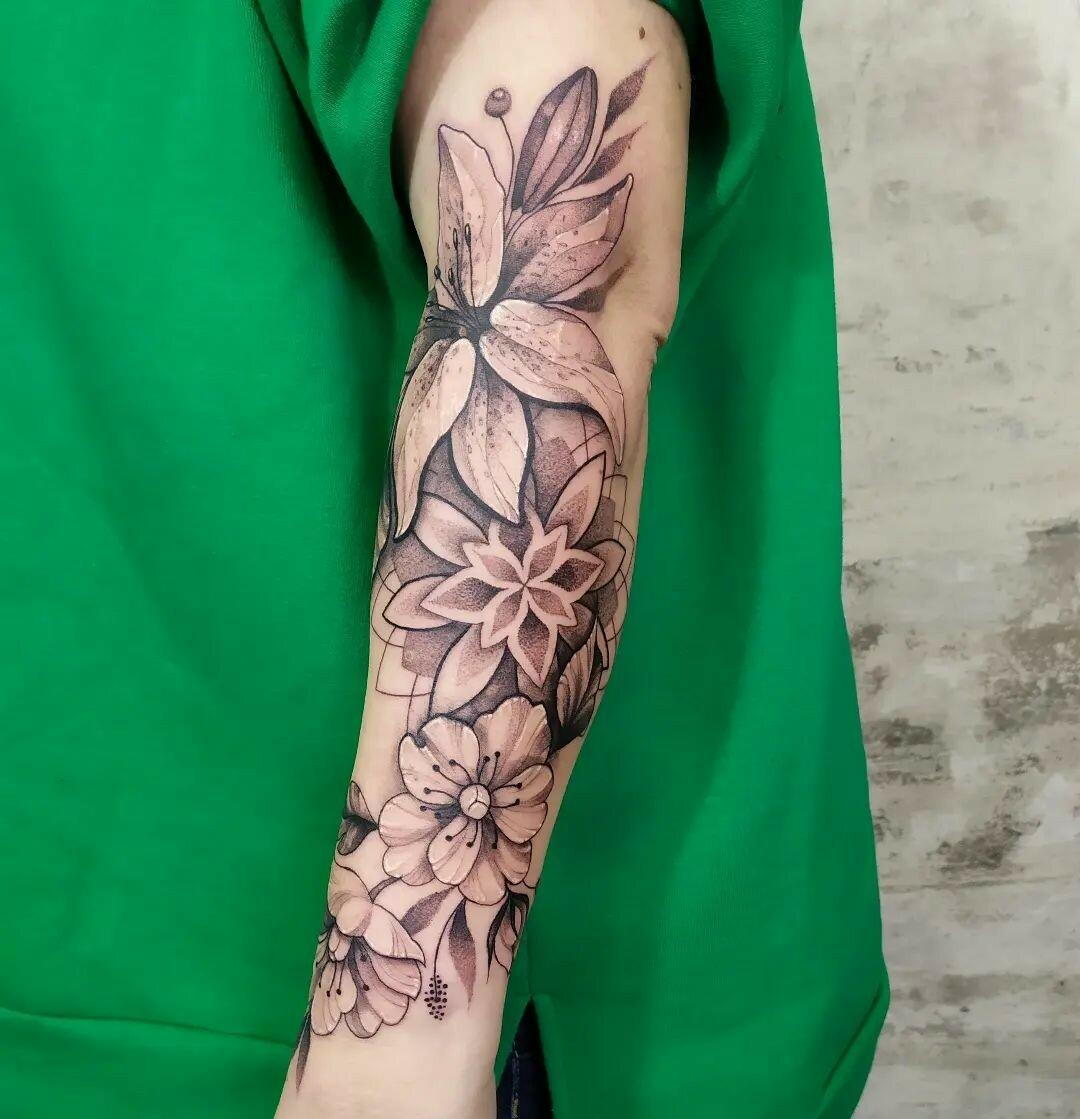 Inksearch tattoo Speak In Color