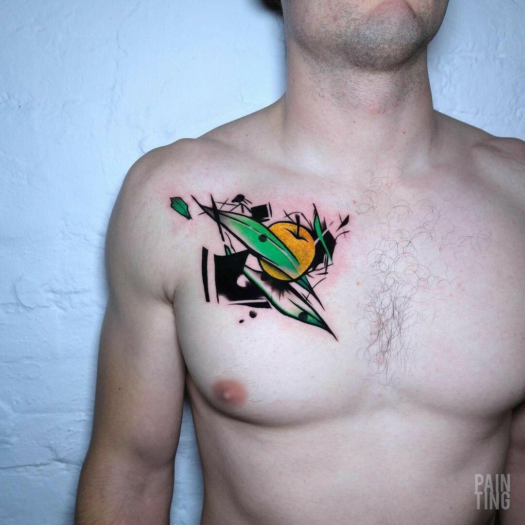 Inksearch tattoo Szymon Gdowicz