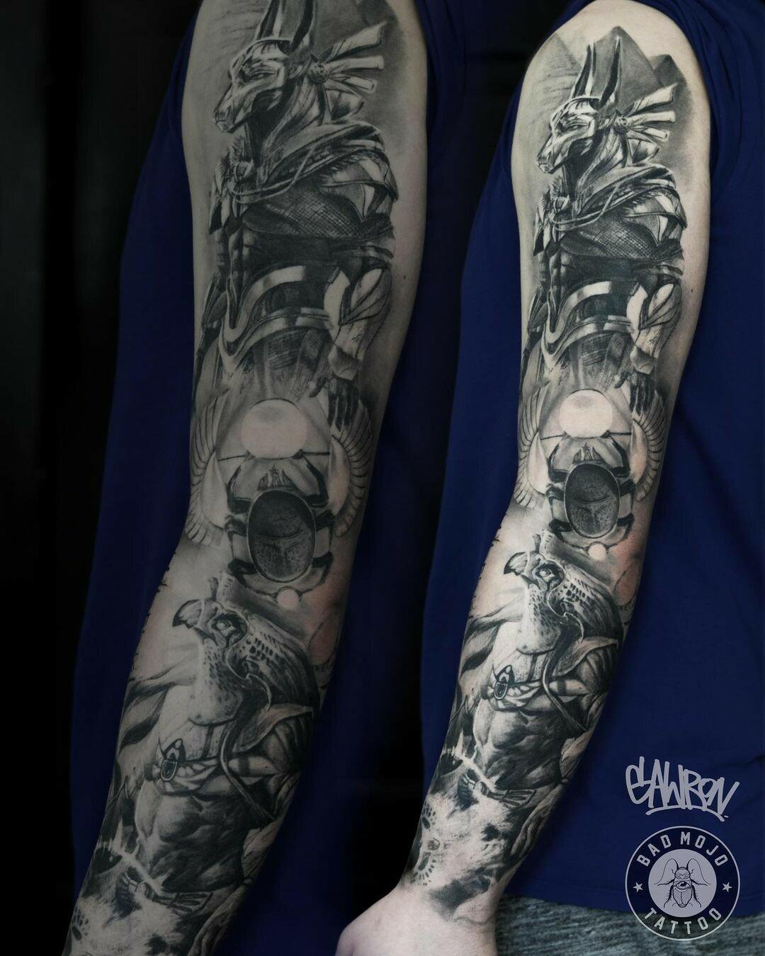 Inksearch tattoo Gawron