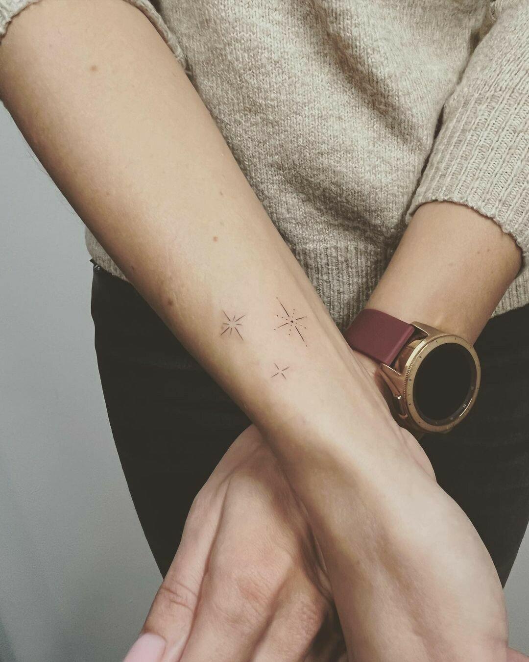 Inksearch tattoo EmilkyWay