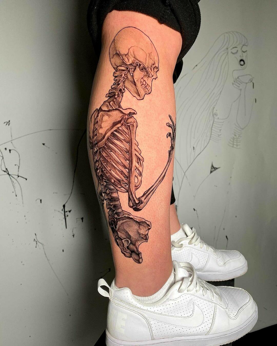 Inksearch tattoo Bones_tatts