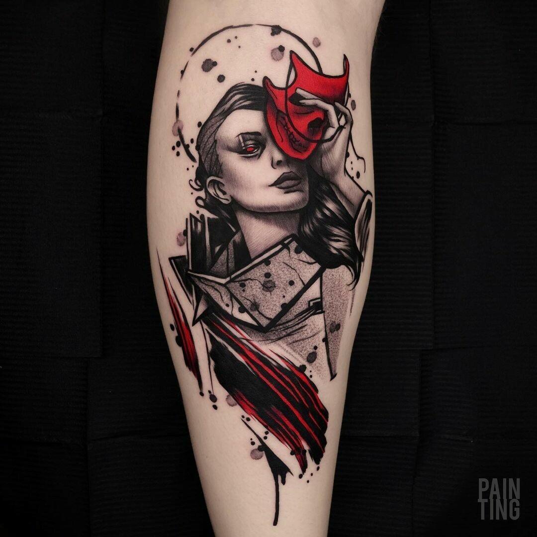 Inksearch tattoo Szymon Gdowicz