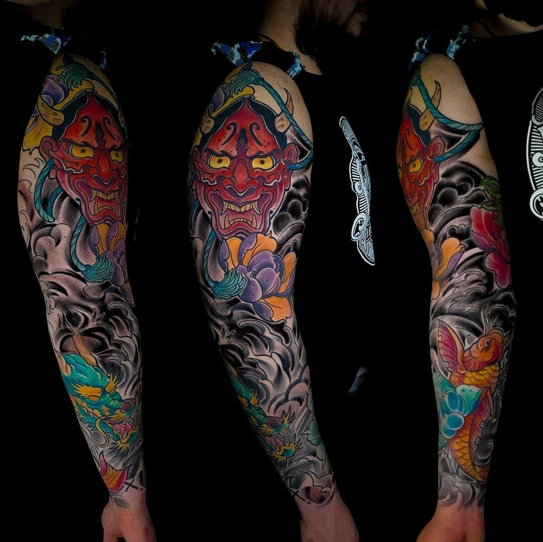 Inksearch tattoo Janek - Stay Cold Tattoo
