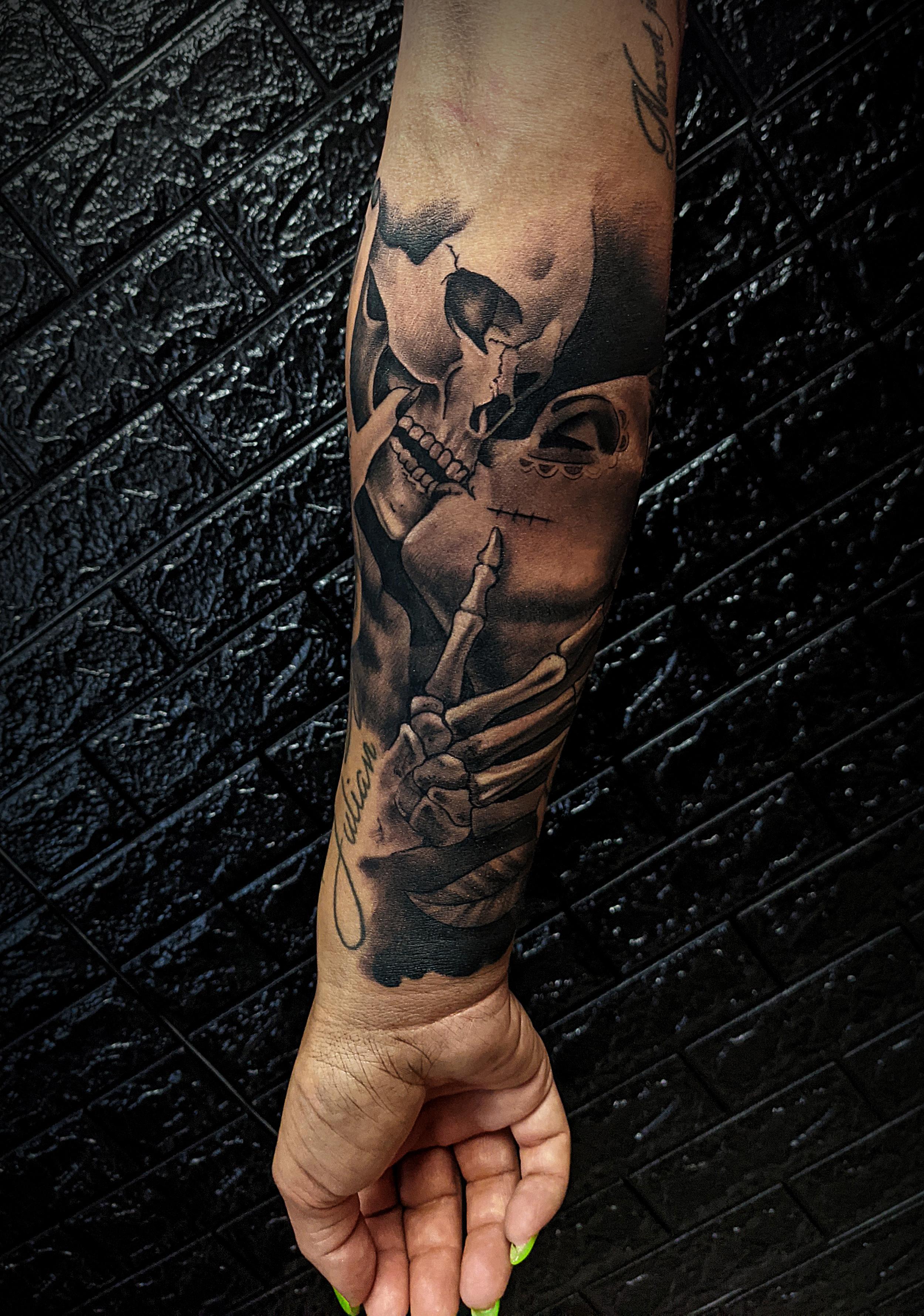 Inksearch tattoo Ragnarok Tattoo Studio Przygodzice, Michał Impos Płóciennik