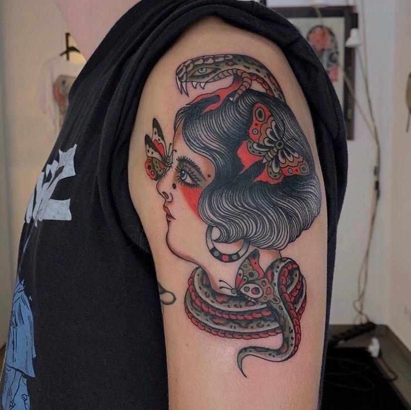 Inksearch tattoo Alice Summers