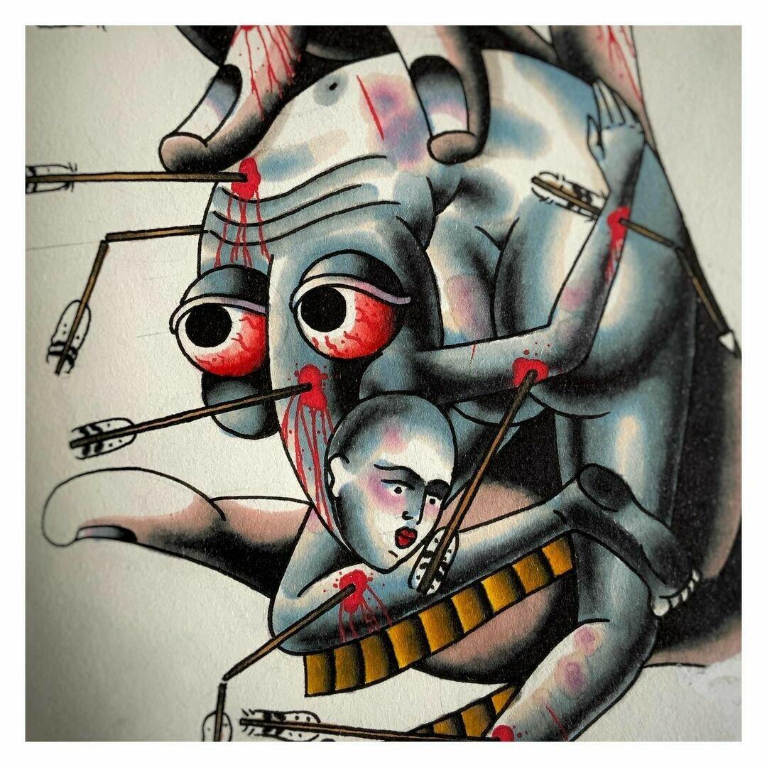 Inksearch tattoo Jedi Tattsy