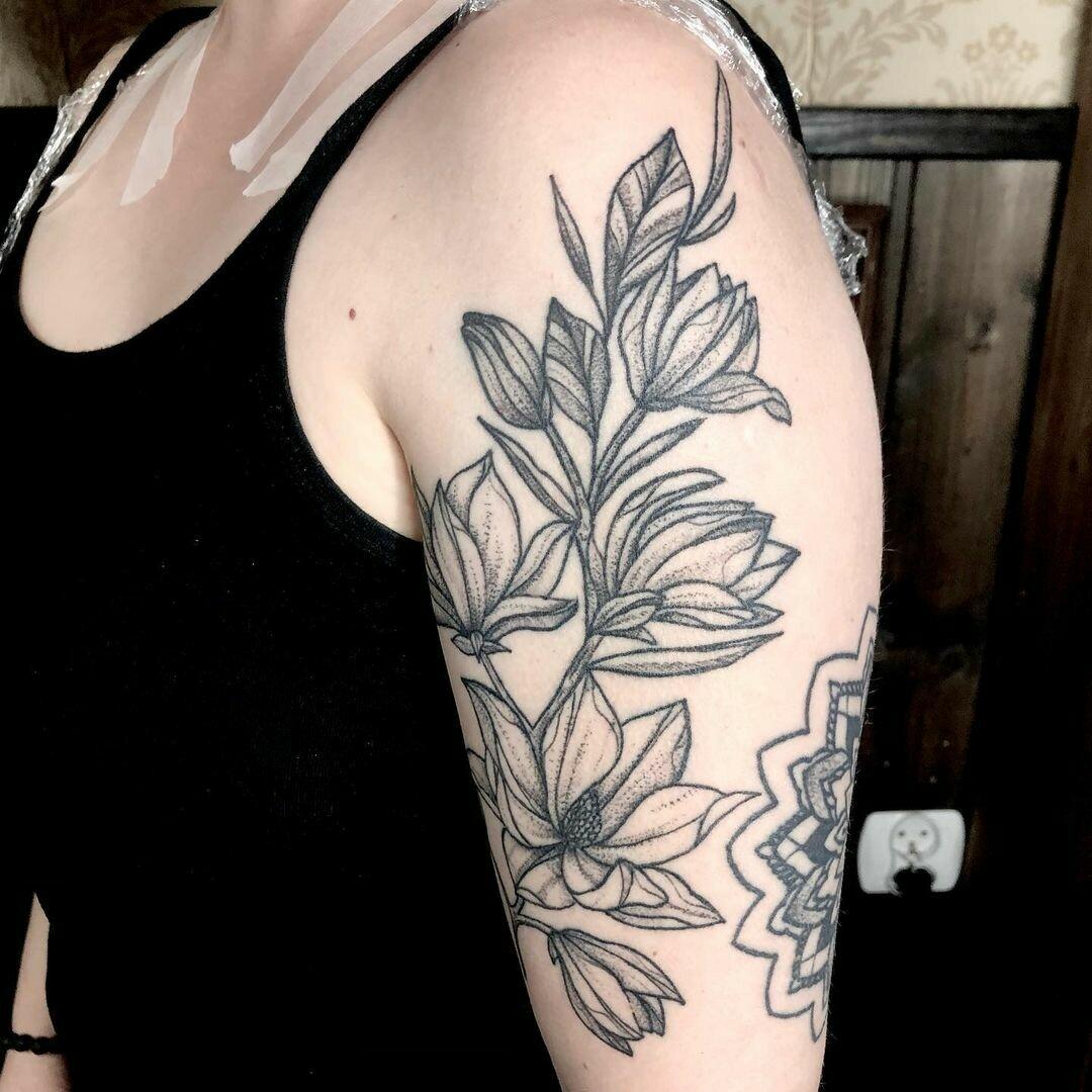 Inksearch tattoo Marta Hołderna - Hola Holson