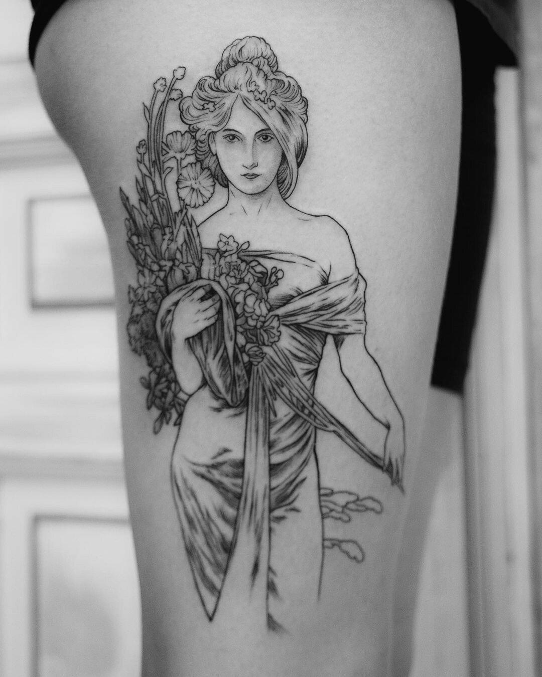 Inksearch tattoo Zajawa Kraków