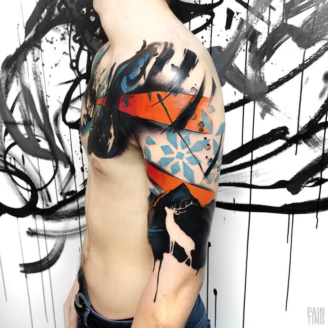 Inksearch tattoo Szymon Gdowicz