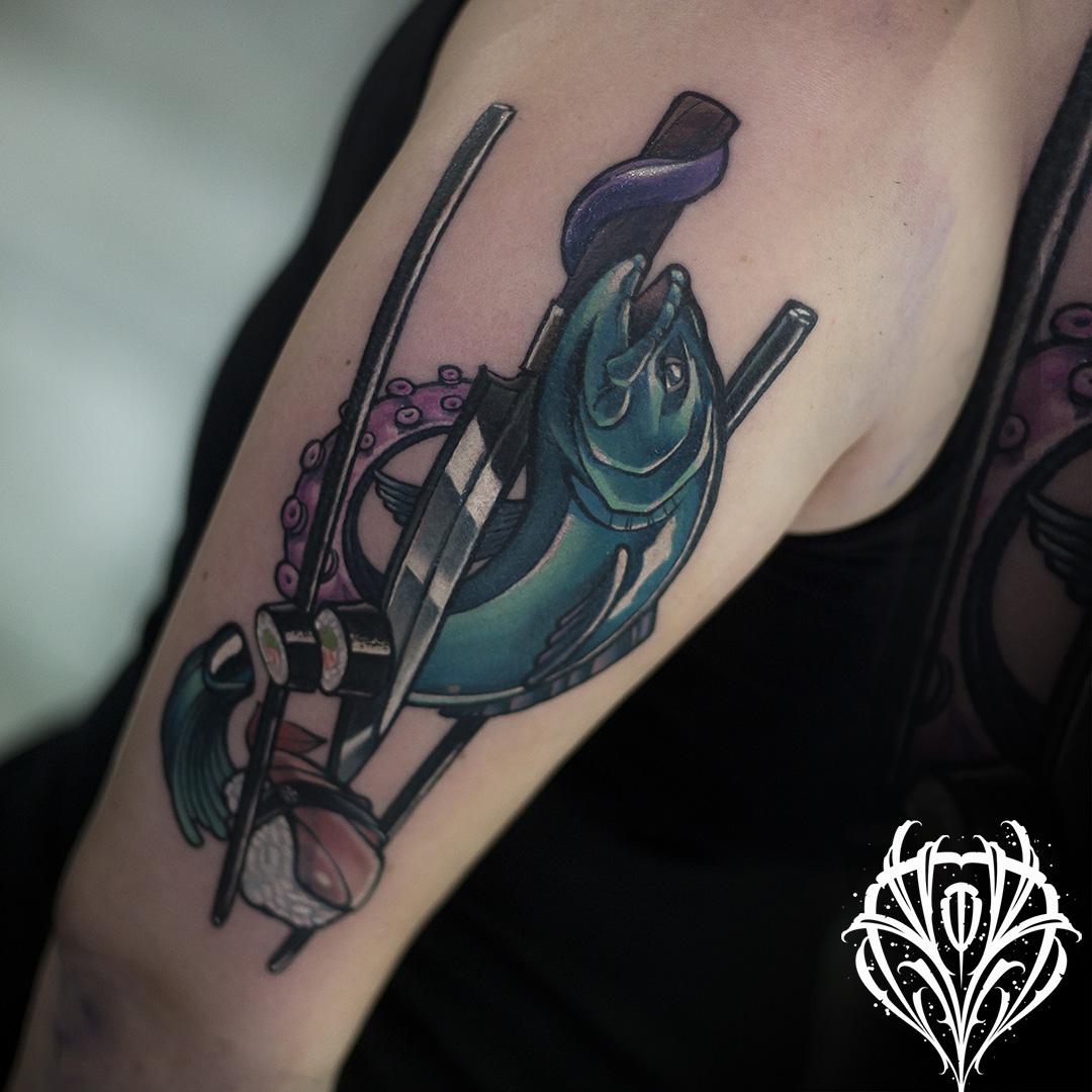 Inksearch tattoo Dziary i Gitary
