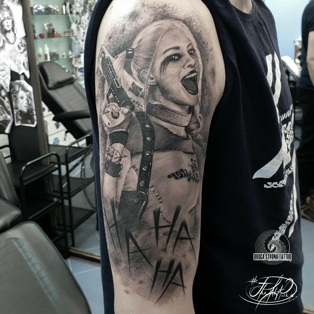 Inksearch tattoo Dawid "Fanatyk" Grzybowski