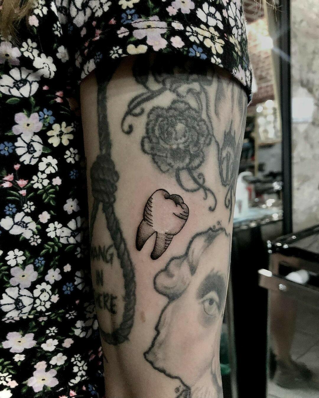 Inksearch tattoo Nela Pidzyn
