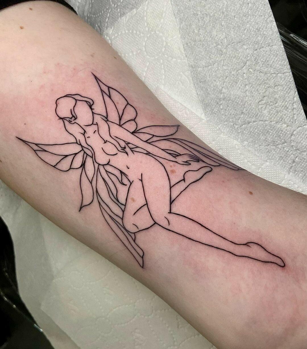 Inksearch tattoo Vaper Tattoo