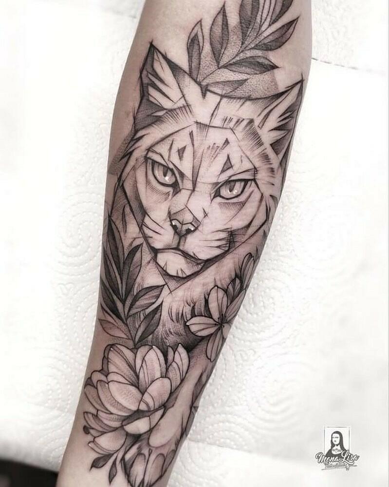 Inksearch tattoo Mona Lisa Tattoo Bialystok