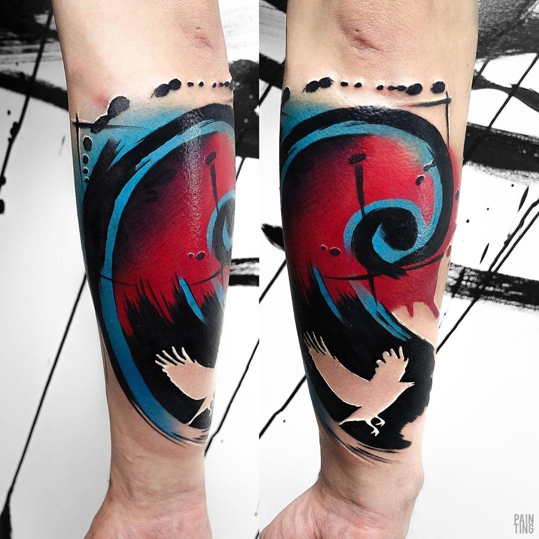 Inksearch tattoo Szymon Gdowicz