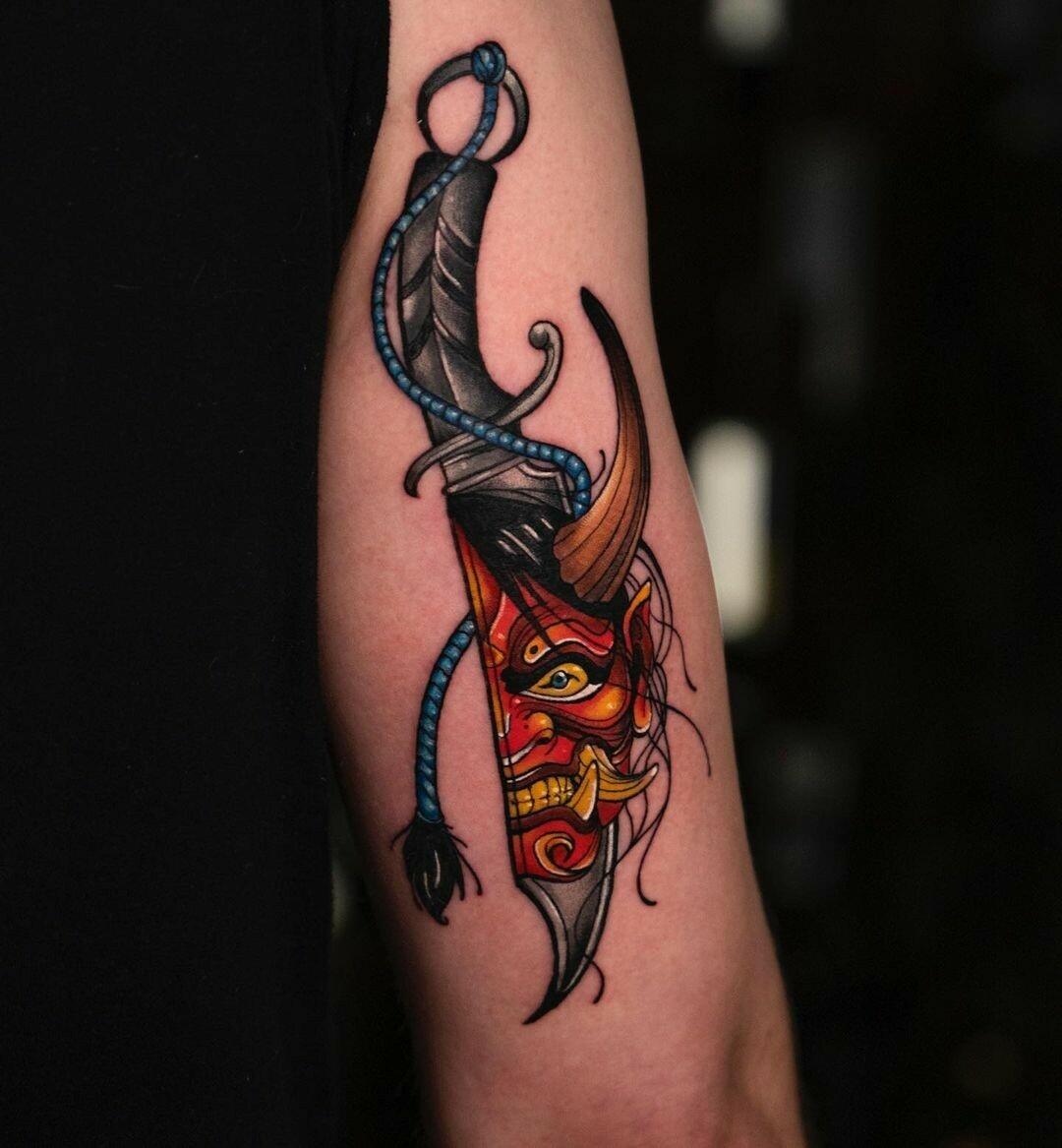 Inksearch tattoo Wściekła Blondyna