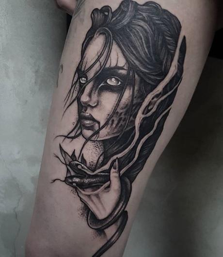 Inksearch tattoo Marcelina Smokowska