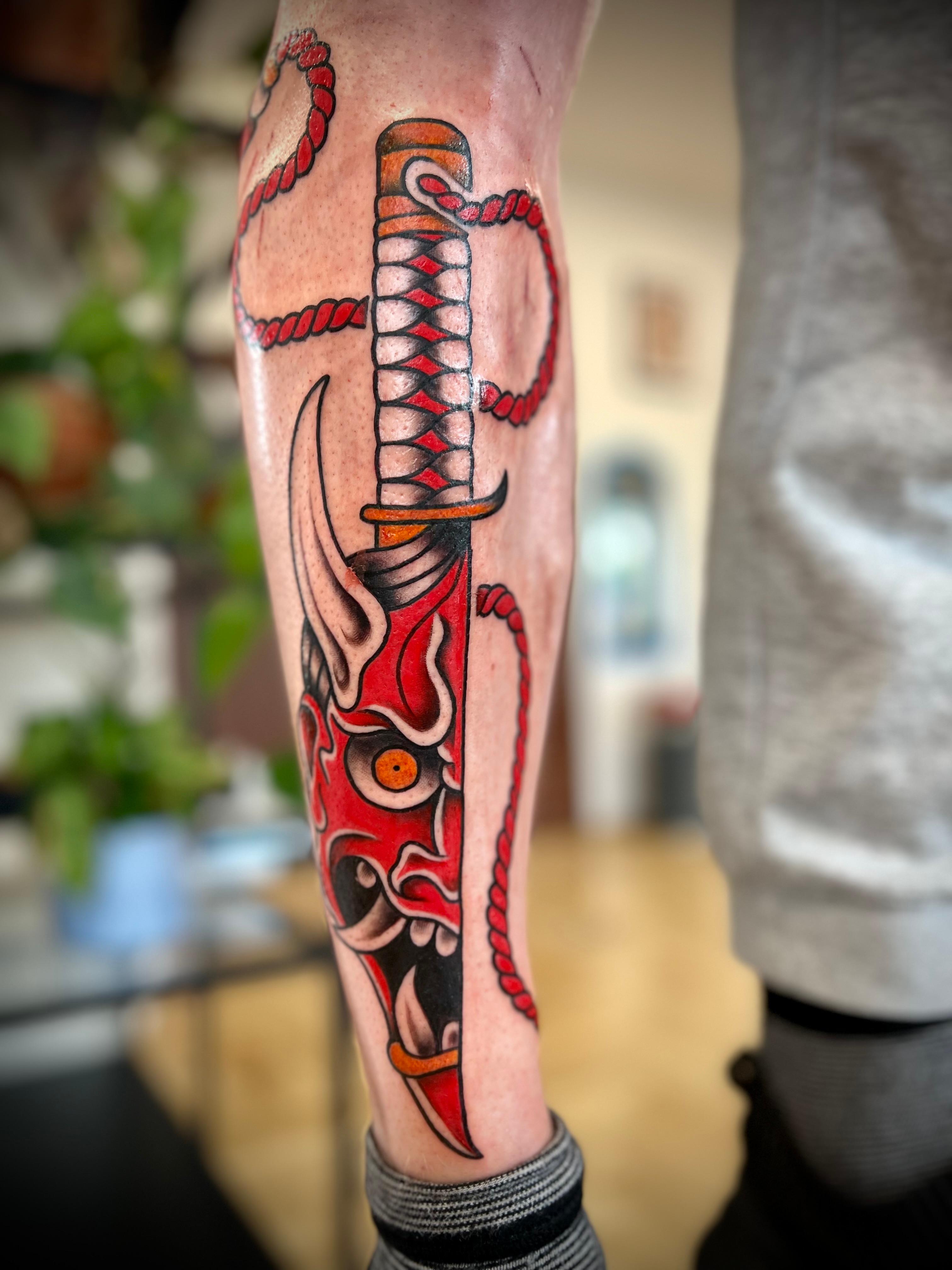 Inksearch tattoo Creepy Harry