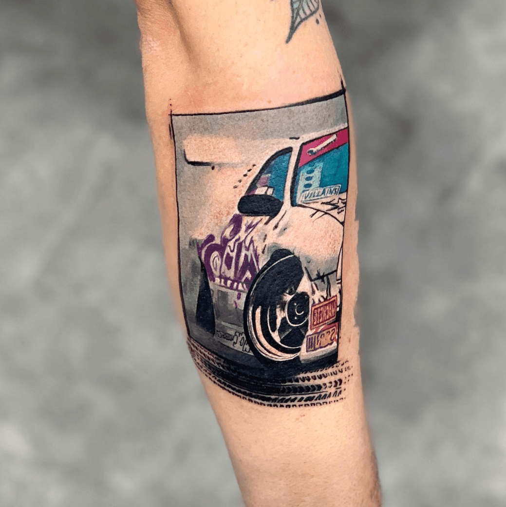 Inksearch tattoo Piotr Winiarski