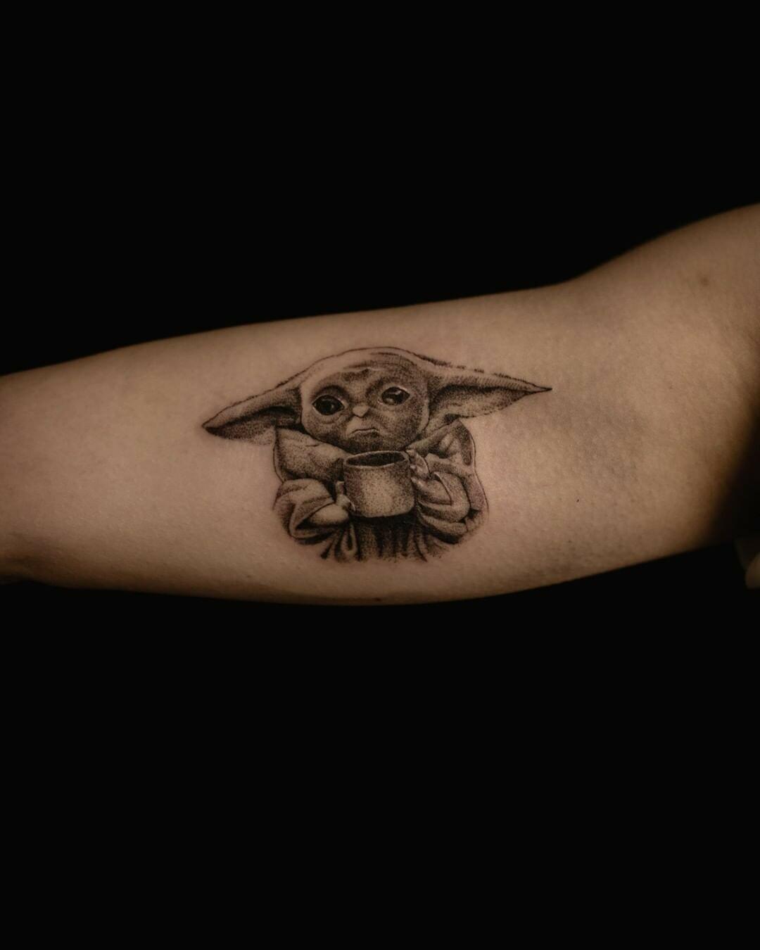 Inksearch tattoo The Witchery Machine