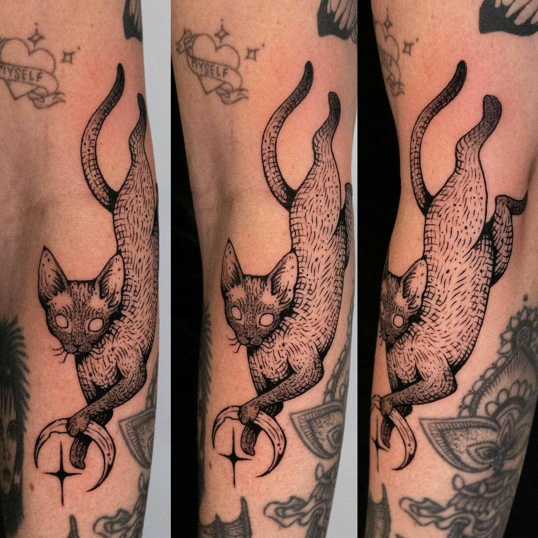 Inksearch tattoo Ola Krupnik