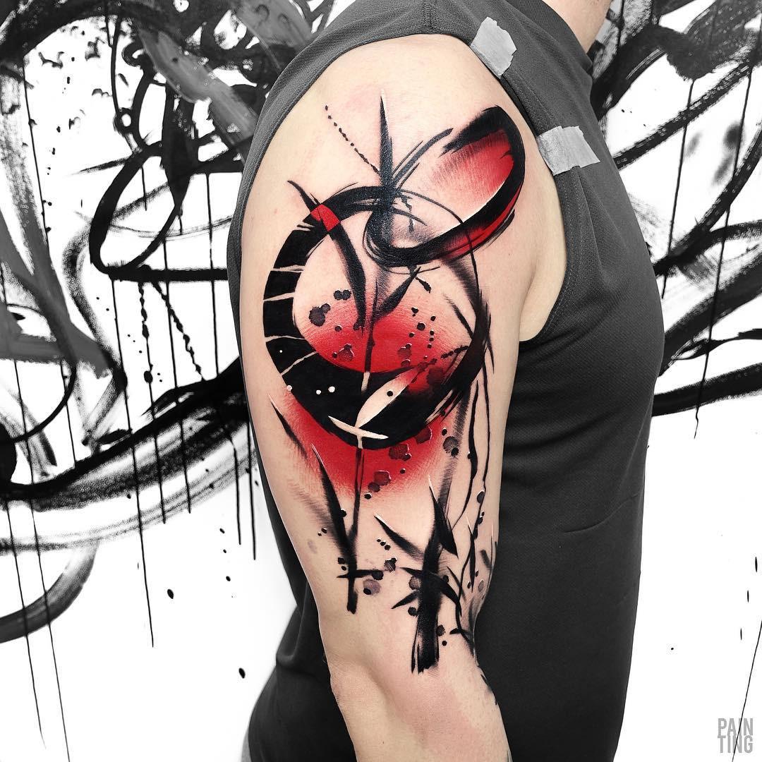 Inksearch tattoo Szymon Gdowicz