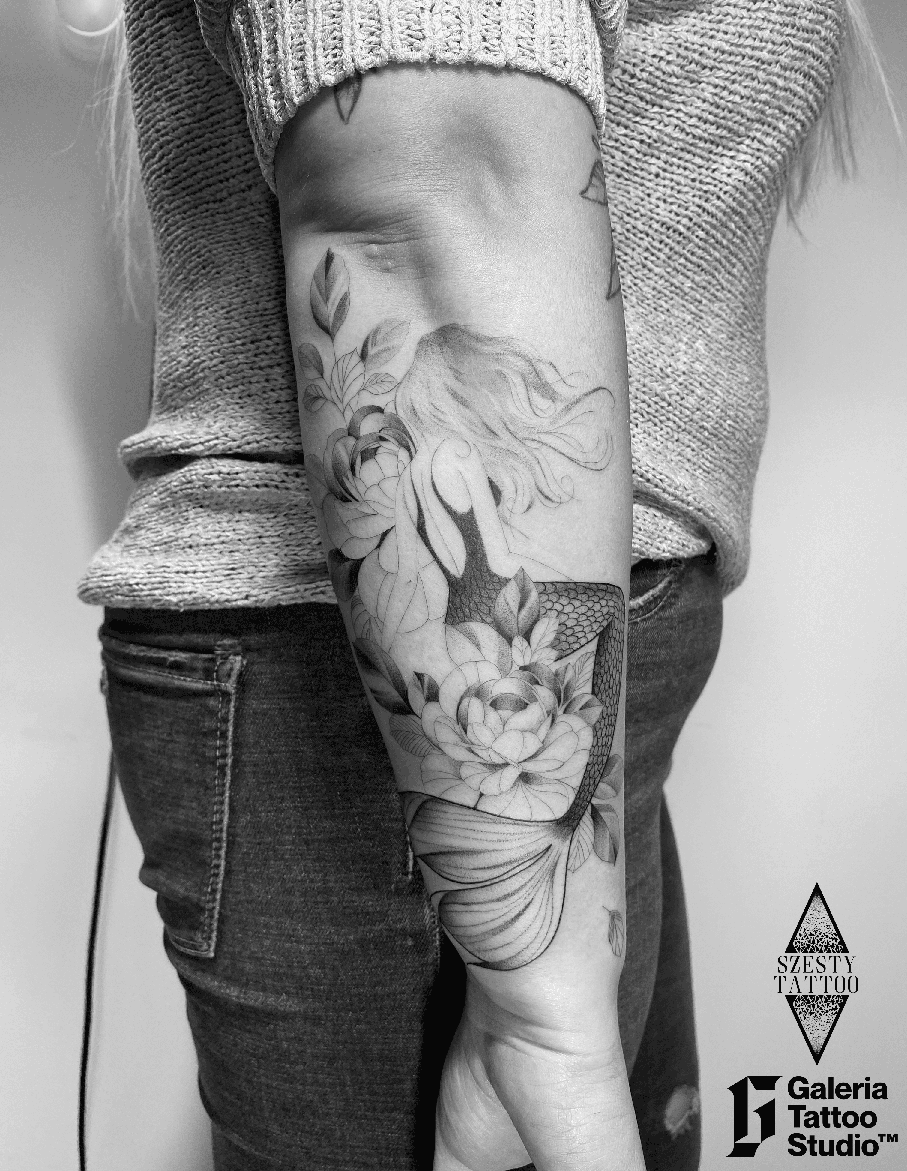 Inksearch tattoo Szesty