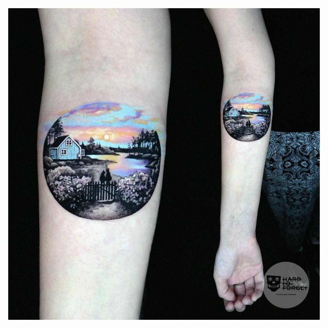 Inksearch tattoo Hard To Forget